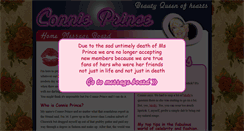 Desktop Screenshot of connieprince.co.uk